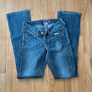 Wrangler Women's Straight Leg Jeans - Blue